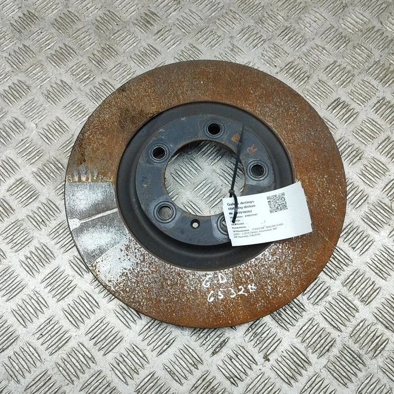 Rear brake disc 95C615602A