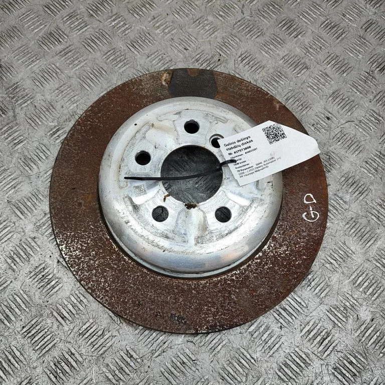 Rear brake disc 6882246