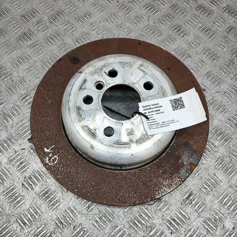 Rear brake disc 6882245