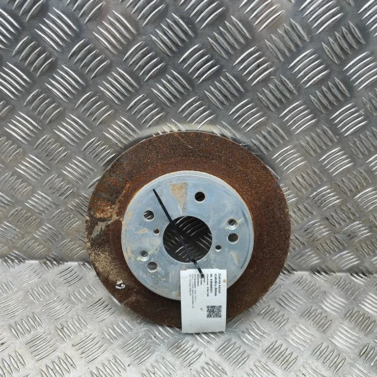 Rear brake disc SCF3502114D2