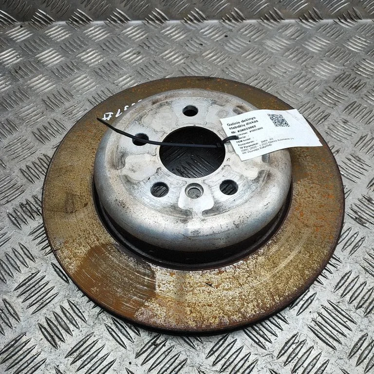 Rear brake disc – BMW iX3 G08 (2020-)