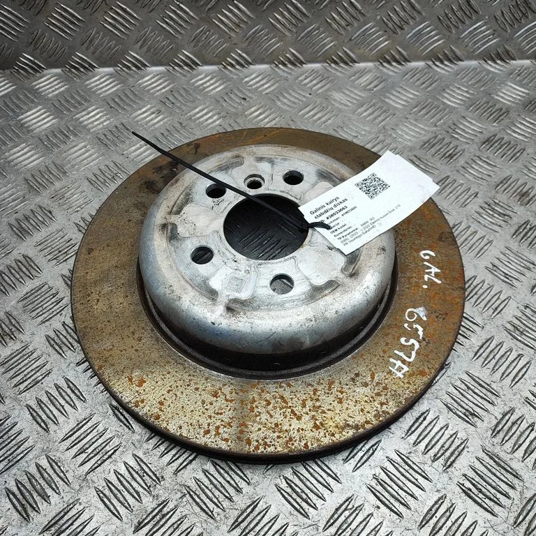 Aizmugurējais bremžu disks – BMW iX3 G08 (2020-)