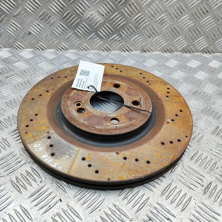 Tarcza hamulcowa tylna A2474230400
