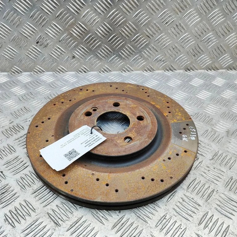 Tarcza hamulcowa tylna A2474230400