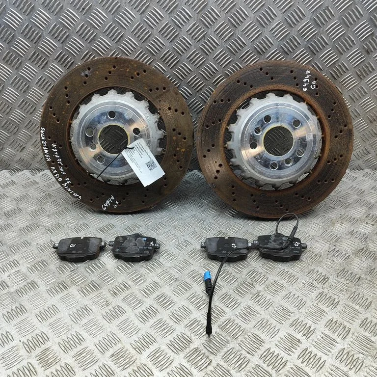 Aizmugurējais bremžu disks 8054827