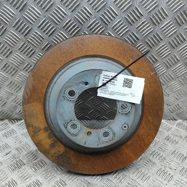 Aizmugurējais bremžu disks 9Y0615601