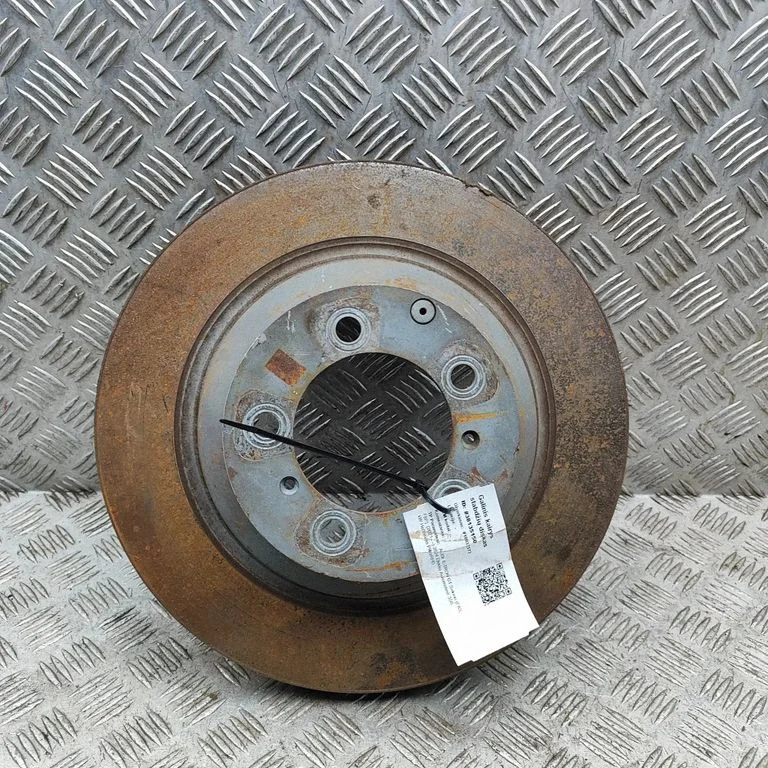 Aizmugurējais bremžu disks 9Y0615601