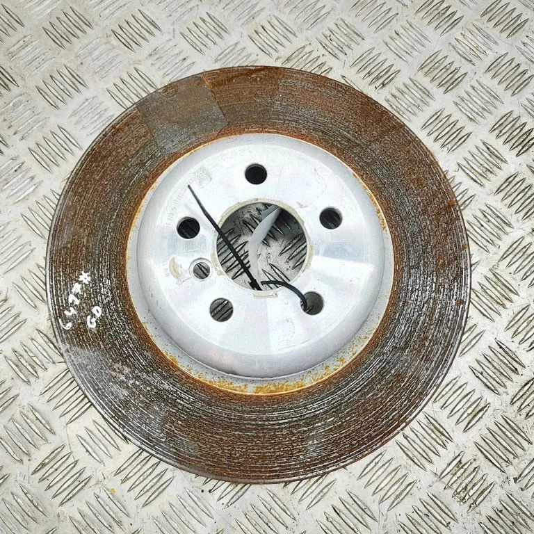 Aizmugurējais bremžu disks – BMW X6 G06 (2019-)