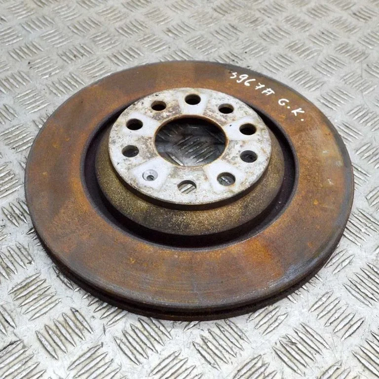 Tarcza hamulcowa tylna 1K0615601N