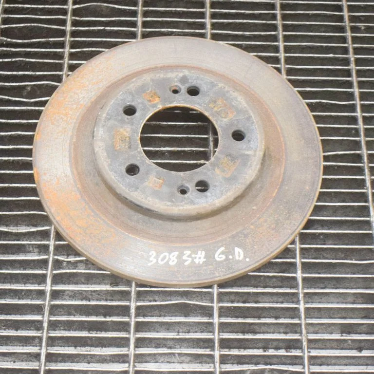 Aizmugurējais bremžu disks – labā