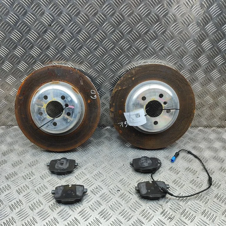 Aizmugurējais bremžu disks – BMW X6 G06 (2019-)