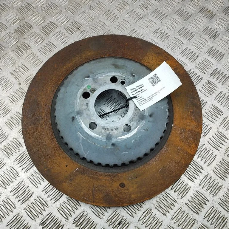 Aizmugurējais bremžu disks A2974230500