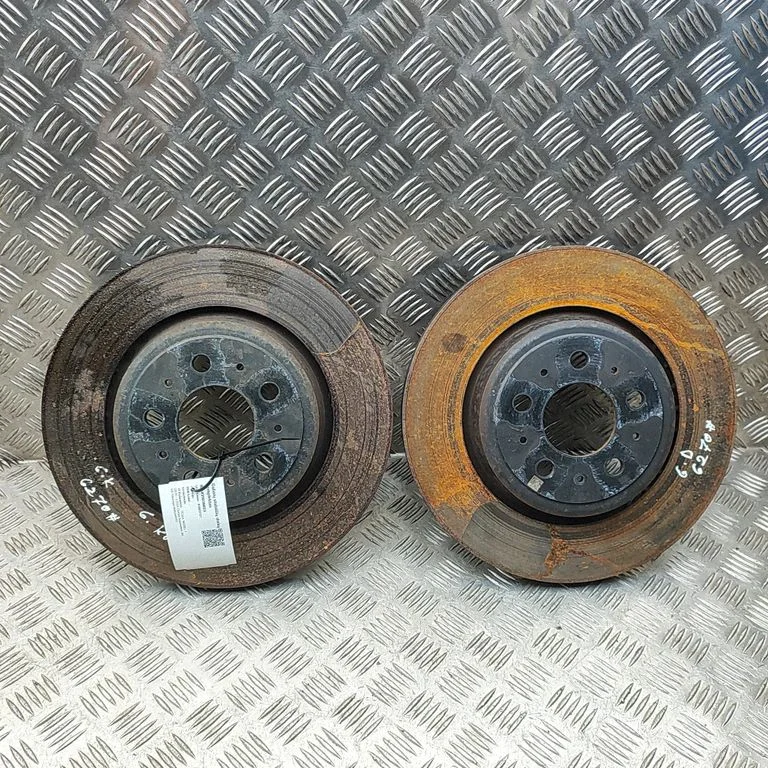 Aizmugurējais bremžu disks 118863700A