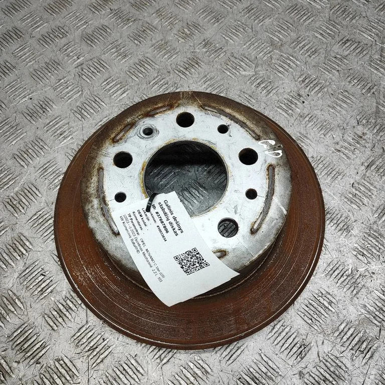 Rear brake disc – Opel Movano C (2022-)