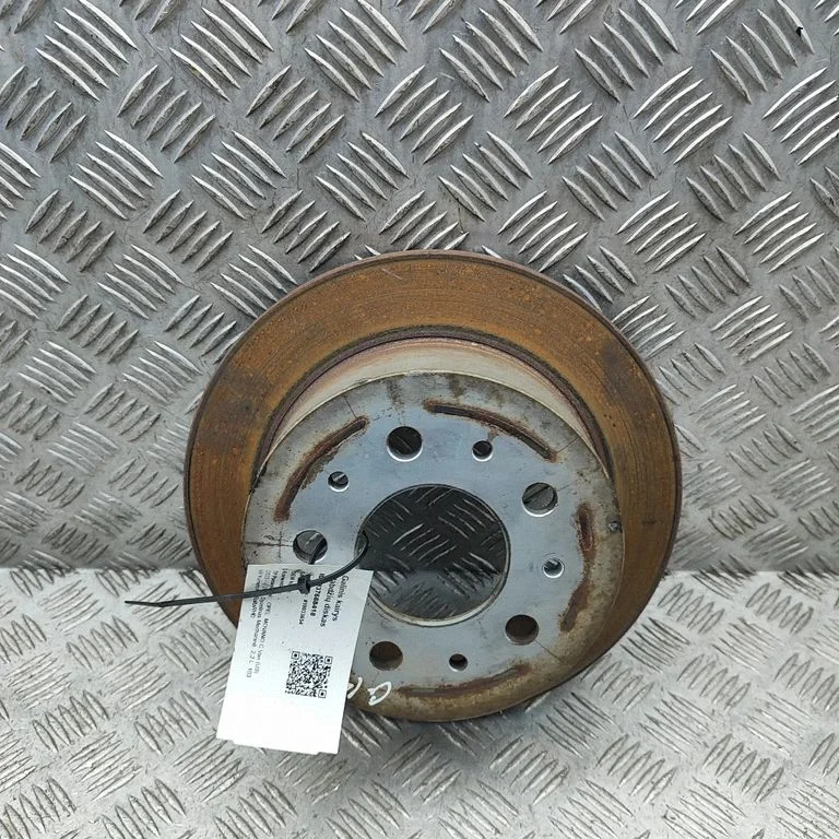 Rear brake disc – Opel Movano C (2022-)