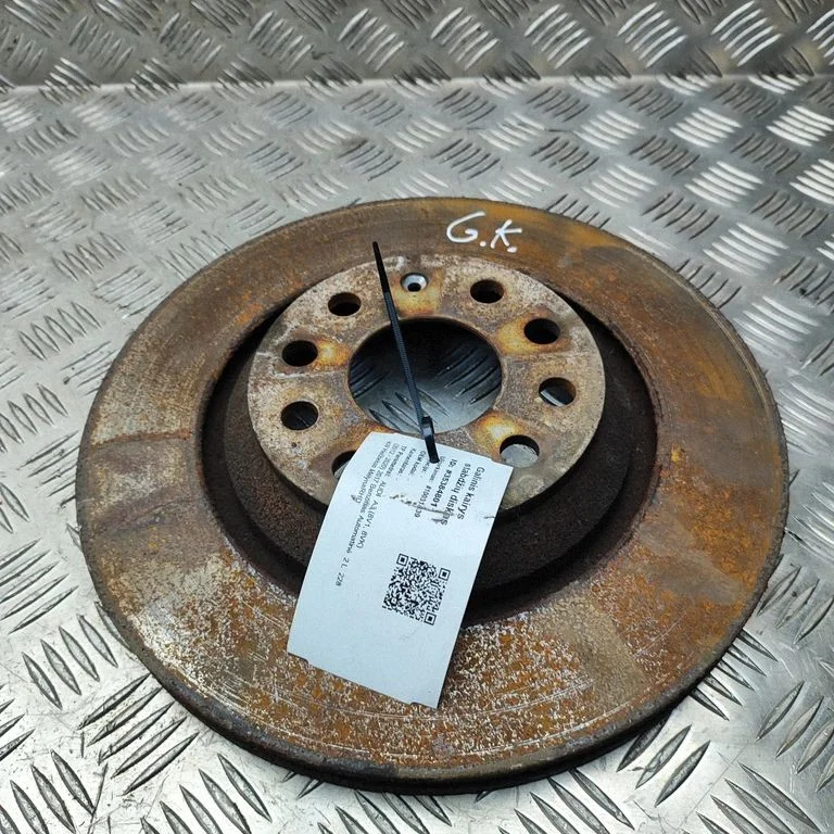 Rear brake disc 1K0615601N