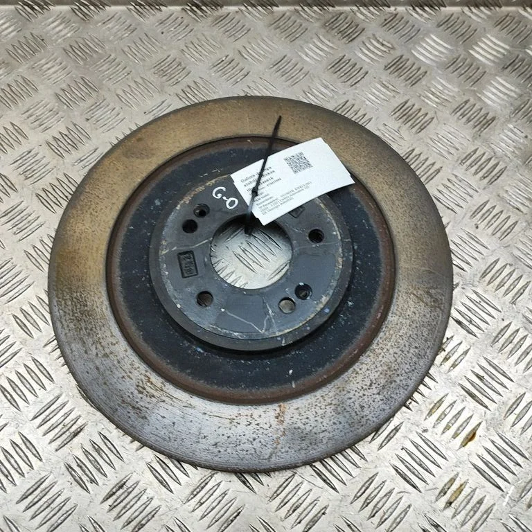 Rear brake disc – Hyundai Ioniq 5 (2021-)