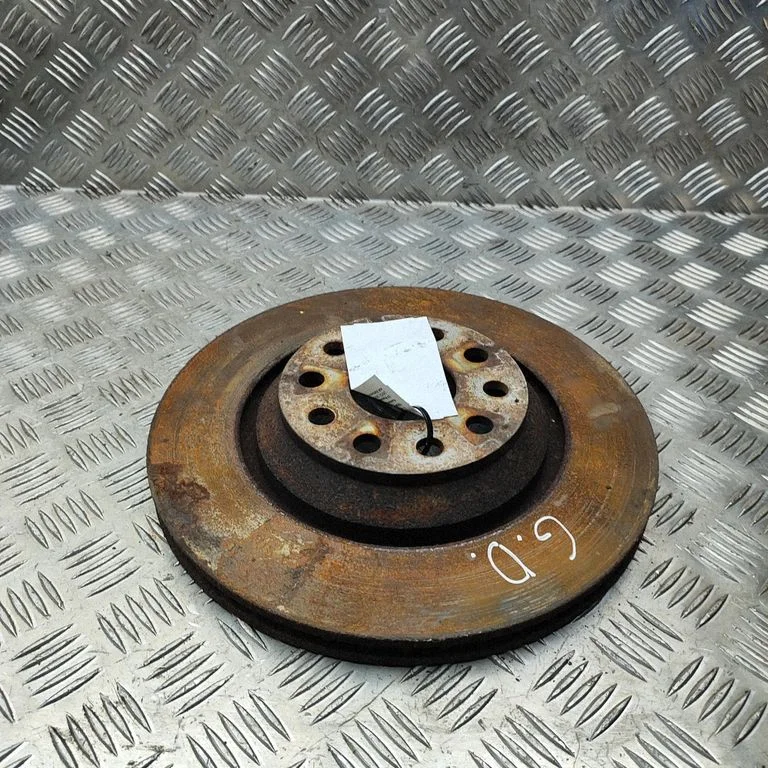 Rear brake disc 1K0615601N