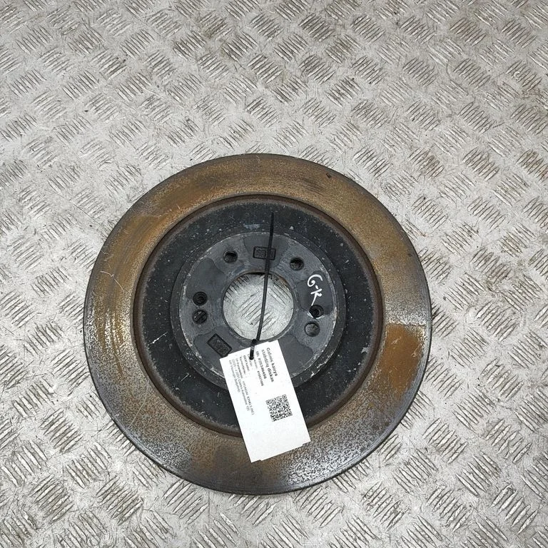Rear brake disc – Hyundai Ioniq 5 (2021-)