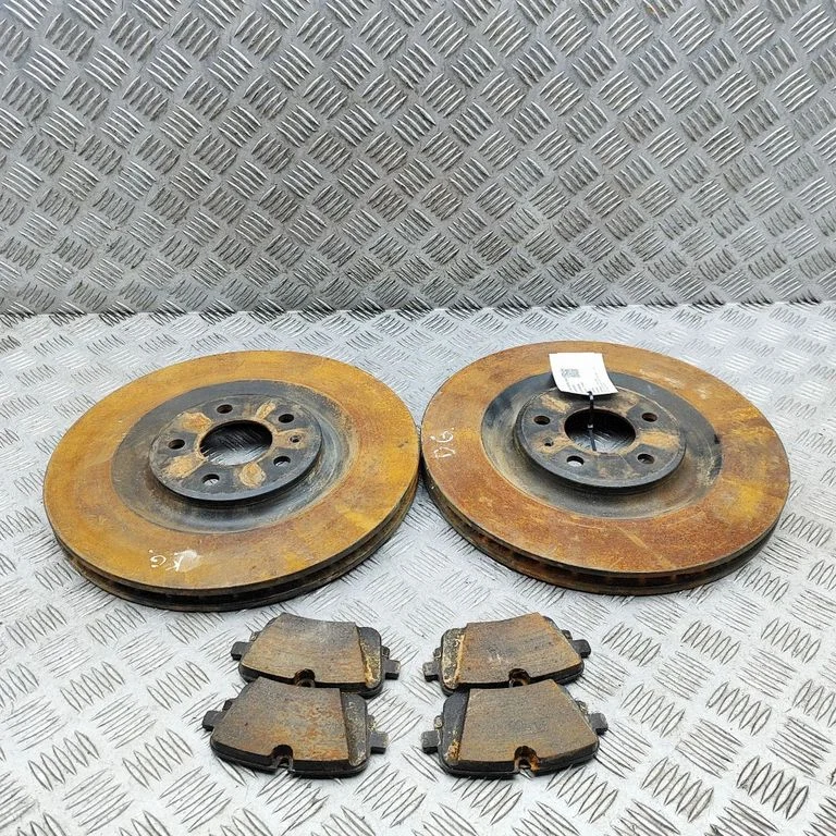 Rear brake disc 4M0415BP – Audi RS Q8 (2019-)