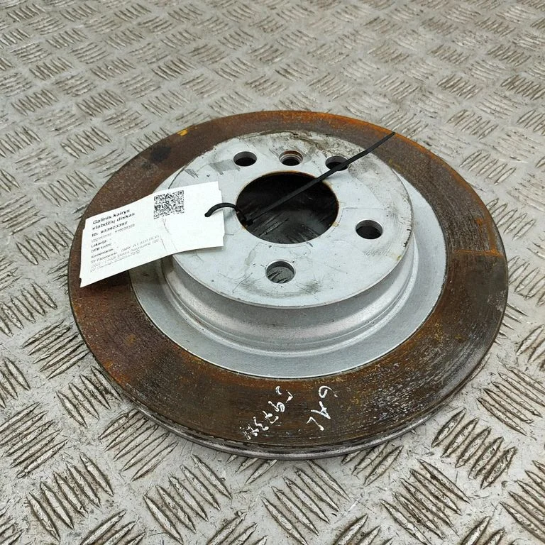Aizmugurējais bremžu disks – BMW iX1 (2022-)