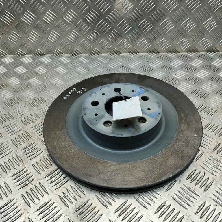 Rear brake disc – Tesla Model Y (2020-)