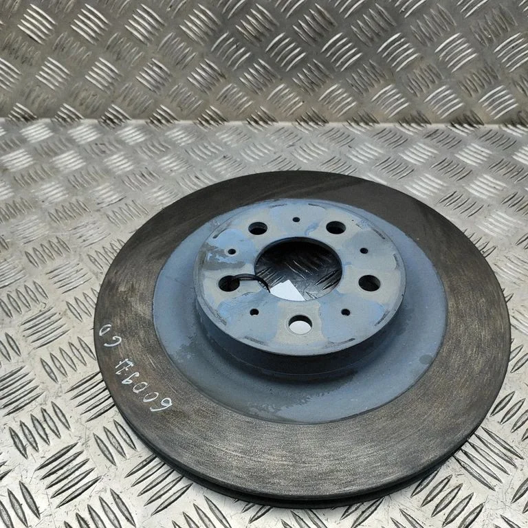 Rear brake disc – Tesla Model Y (2020-)