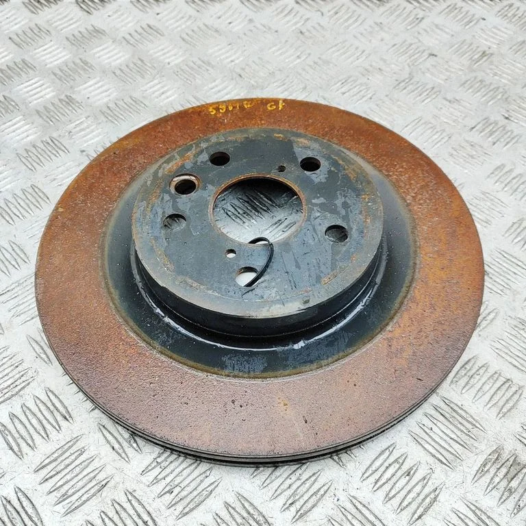 Rear brake disc 4243178030