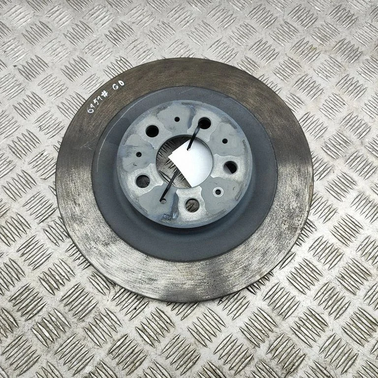 Rear brake disc – Tesla Model Y (2020-)