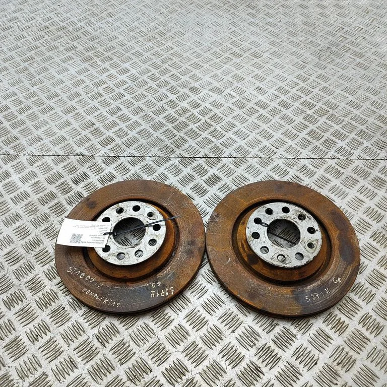 Rear brake disc 5W0615601E