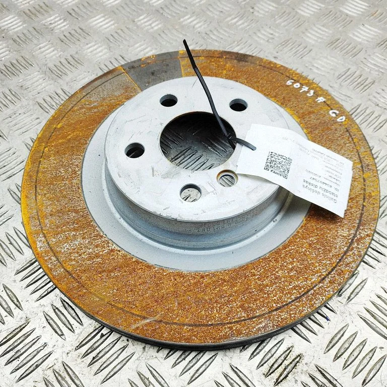 Rear brake disc 6891087