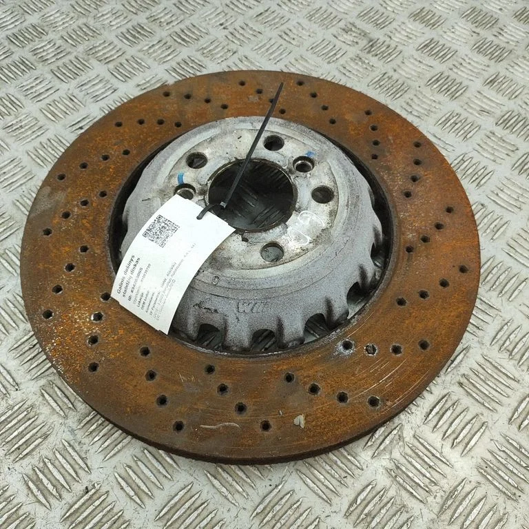 Rear brake disc – BMW X6 G06 (2019-)