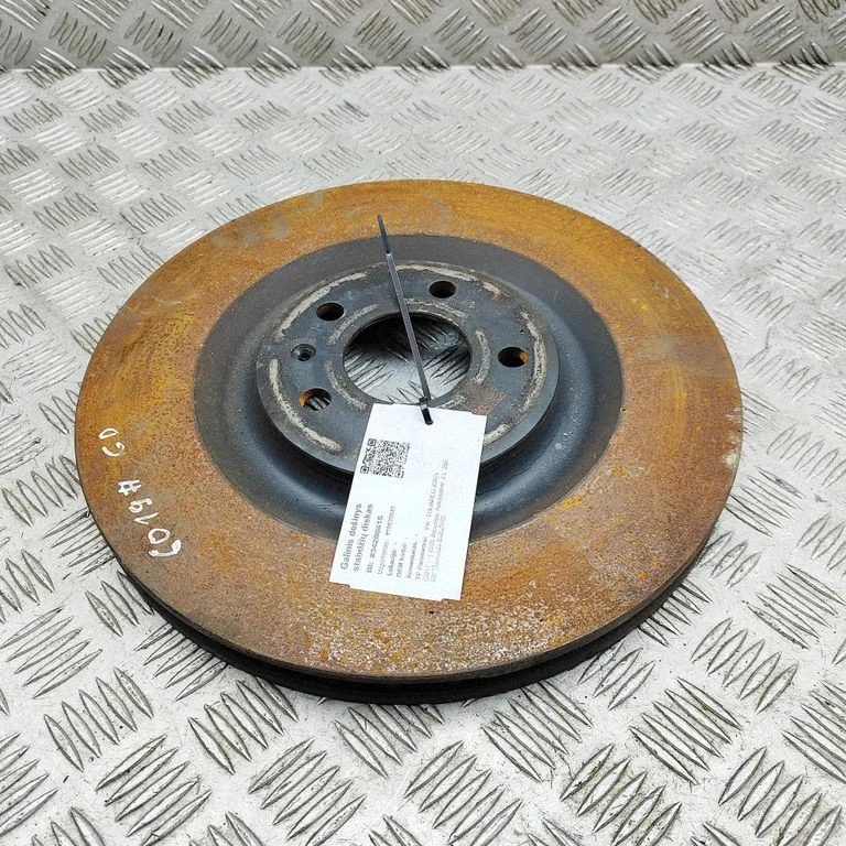 Aizmugurējais bremžu disks – Volkswagen Touareg III (2018-)