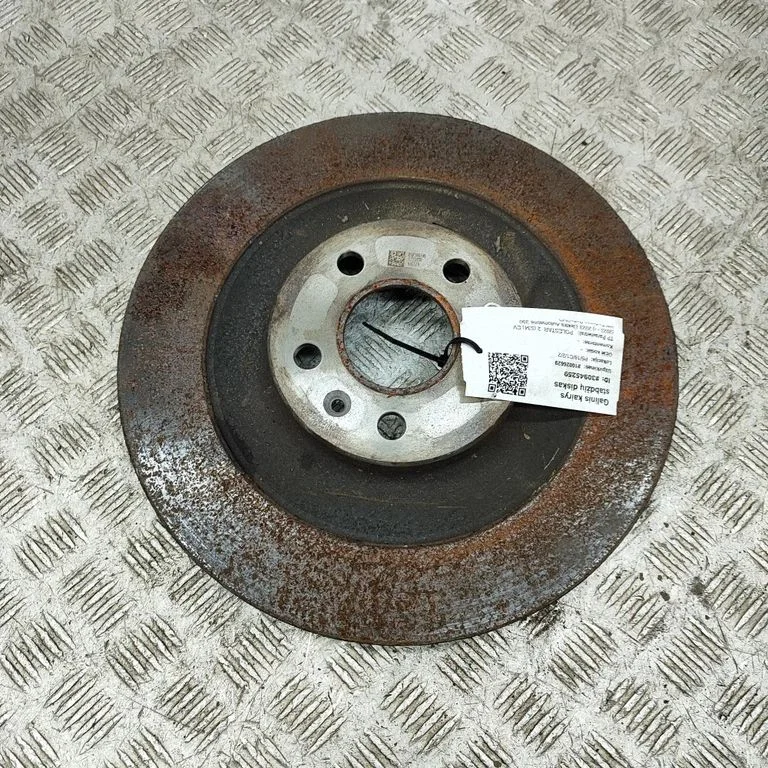 Rear brake disc 32300814