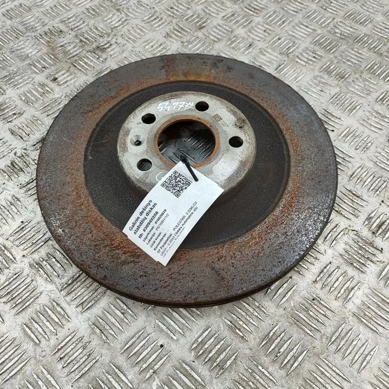 Rear brake disc 32300814