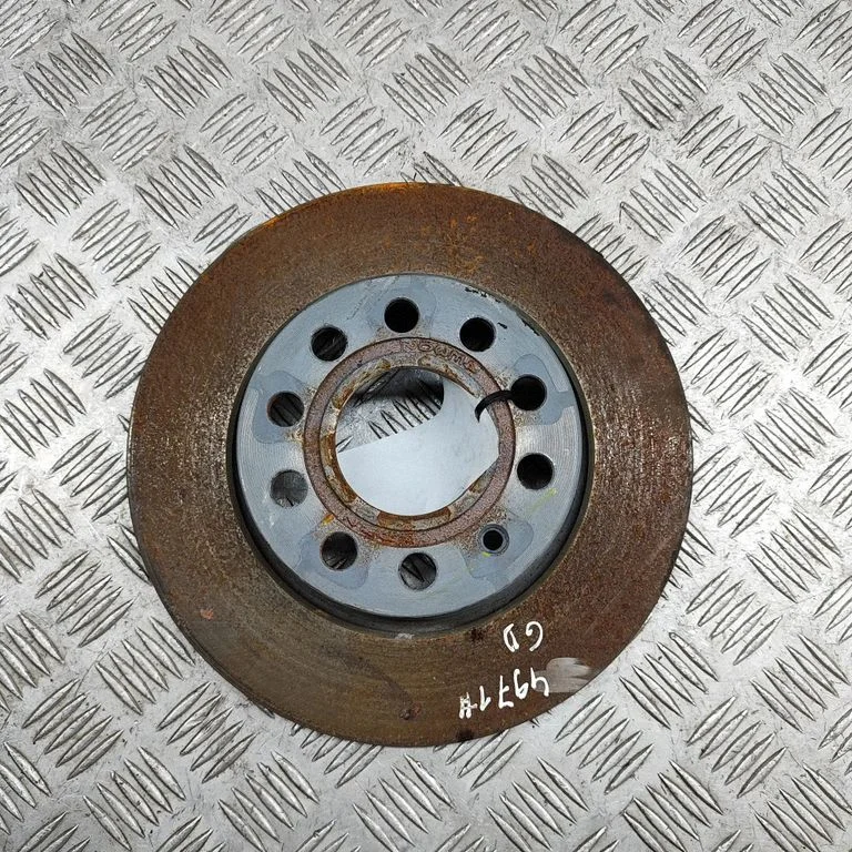 Aizmugurējais bremžu disks – labā