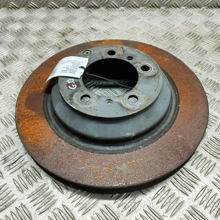 Aizmugurējais bremžu disks 9Y0615601B