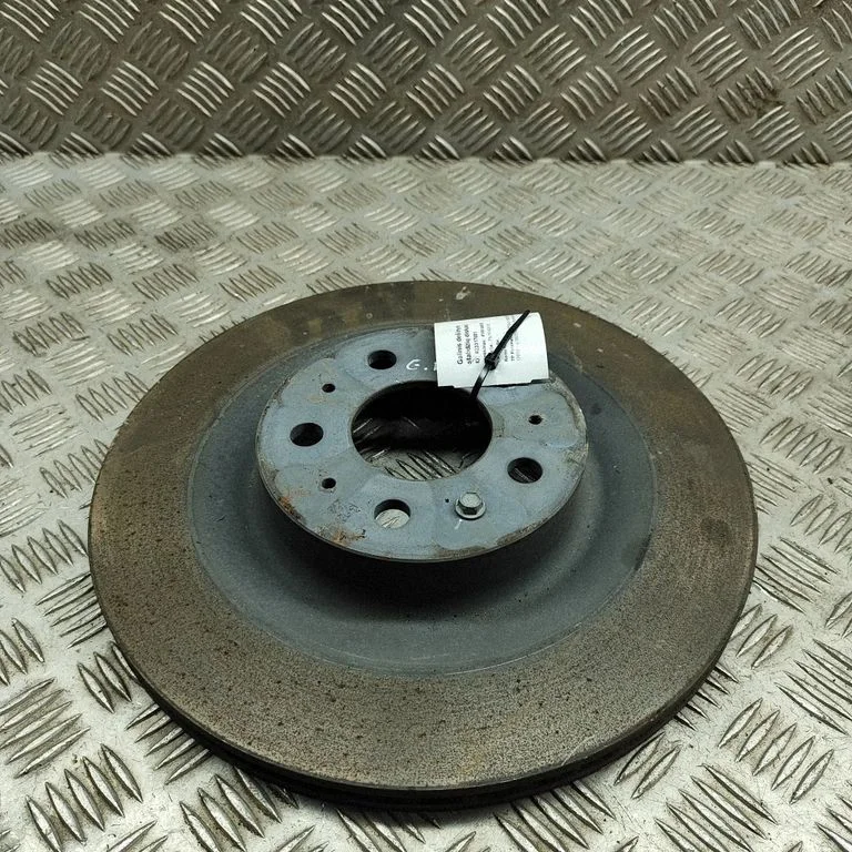 Aizmugurējais bremžu disks 118863200B