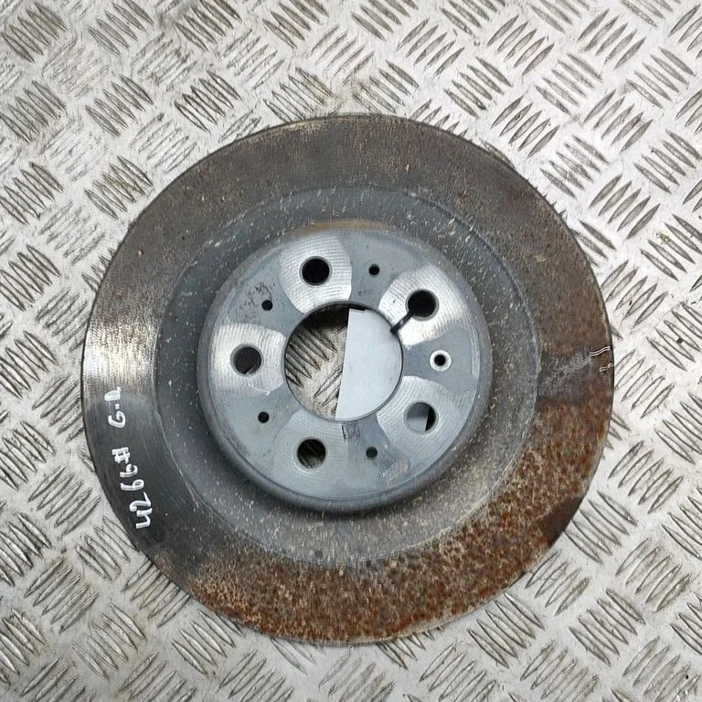 Rear brake disc 118863200B