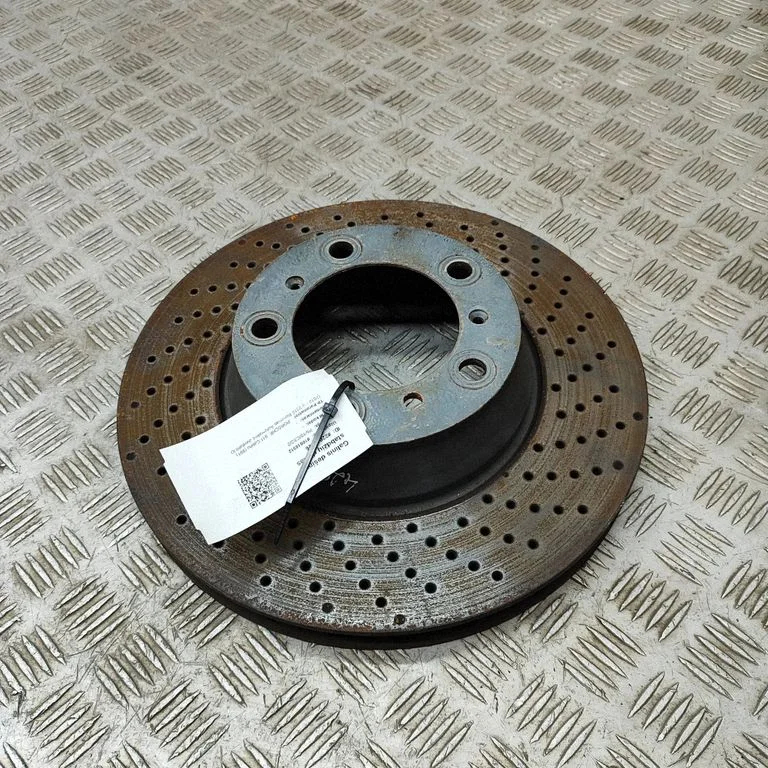 Aizmugurējais bremžu disks 99135240401