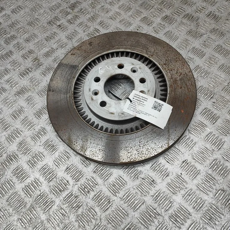Rear brake disc – right