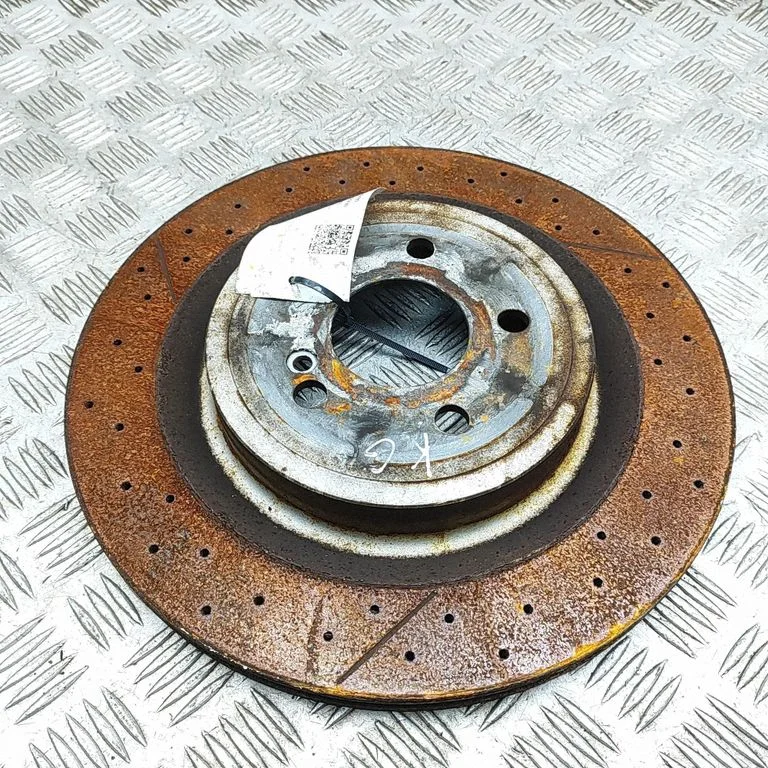 Aizmugurējais bremžu disks – Mercedes-Benz CLA klase C117 X117 W117 (2013-2019)