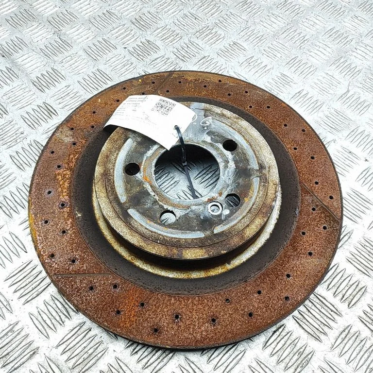 Aizmugurējais bremžu disks – Mercedes-Benz CLA klase C117 X117 W117 (2013-2019)
