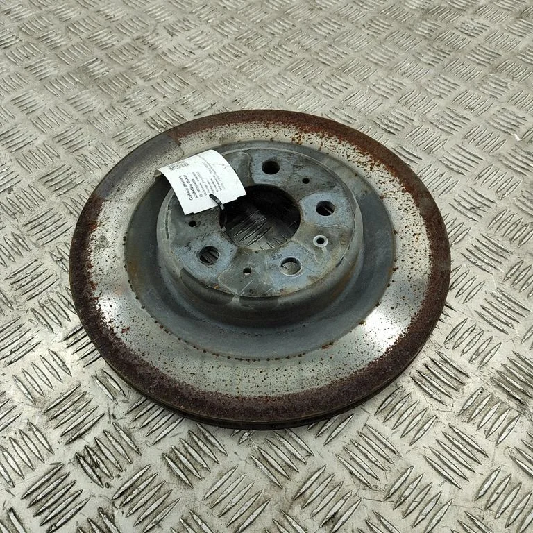 Aizmugurējais bremžu disks 118863200B