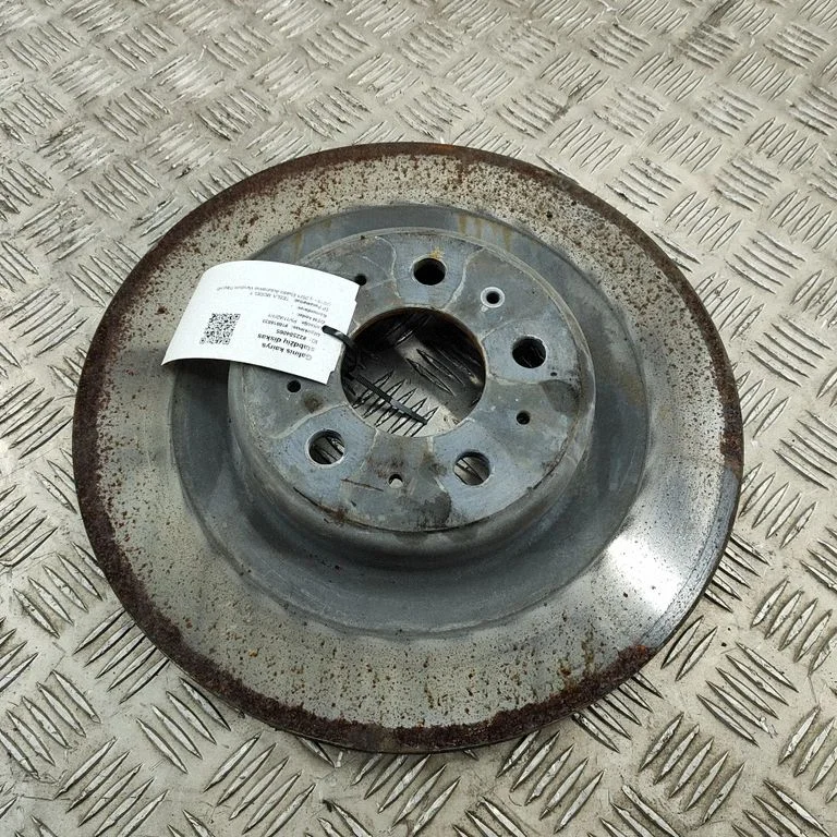 Aizmugurējais bremžu disks 118863200D