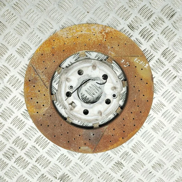 Rear brake disc A2134230000
