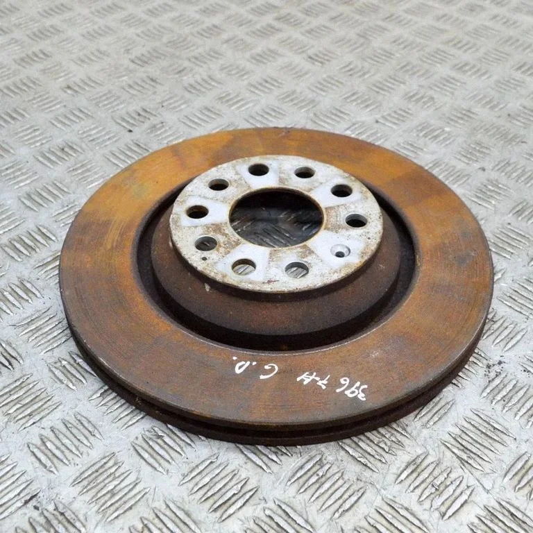 Tarcza hamulcowa tylna 1K0615601N
