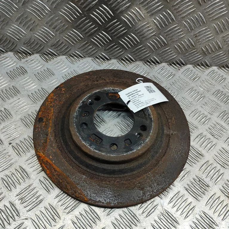 Aizmugurējais bremžu disks 58411D4650