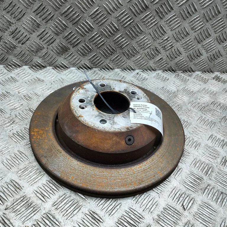 Aizmugurējais bremžu disks 58411C5700