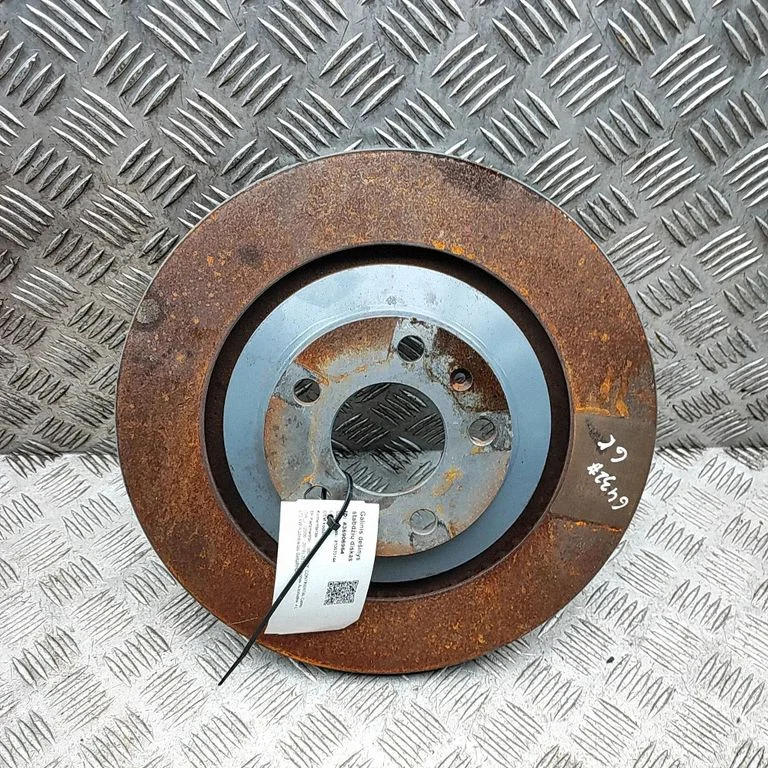 Aizmugurējais bremžu disks 3W0615601G